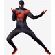 Miles Morales Spider-Man Jumpsuit Cosplay Costume Bodysuit Adult Halloween