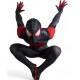 Miles Morales Spider-Man Jumpsuit Cosplay Costume Bodysuit Adult Halloween