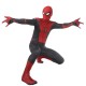 Spider-man Black and Red Suits Far From Home Spider Bodysuit