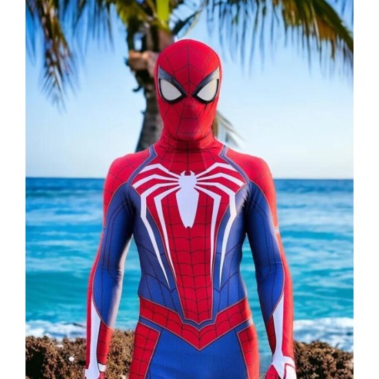 Spiderman PS4 Game Insomniac Cosplay, Spiderman PS4 Game Insomniac Costume