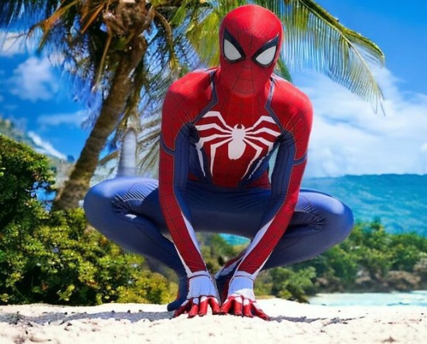 Spiderman PS4 Game Insomniac Cosplay, Spiderman PS4 Game Insomniac Costume